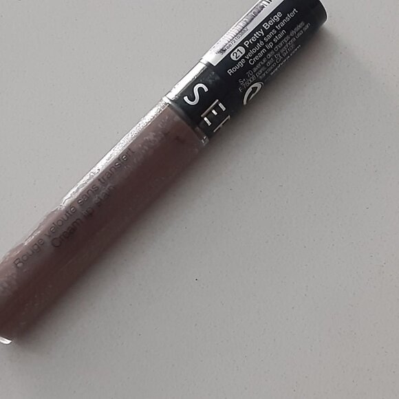 Sephora Cream Lip Stain color # 21 Pretty Beige -NEW - Picture 3 of 6